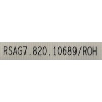 FUENTE DE PODER PARA TV TOSHIBA / NUMERO DE PARTE 297857 / RSAG7.820.10689/ROH / CQC13134095636 / PANEL HD750Y1U71-TAL2K2\S0\GM\CKD3A\ROH / DISPLAY HV750QUB-F90 / MODELO 75C350KU 75C350U